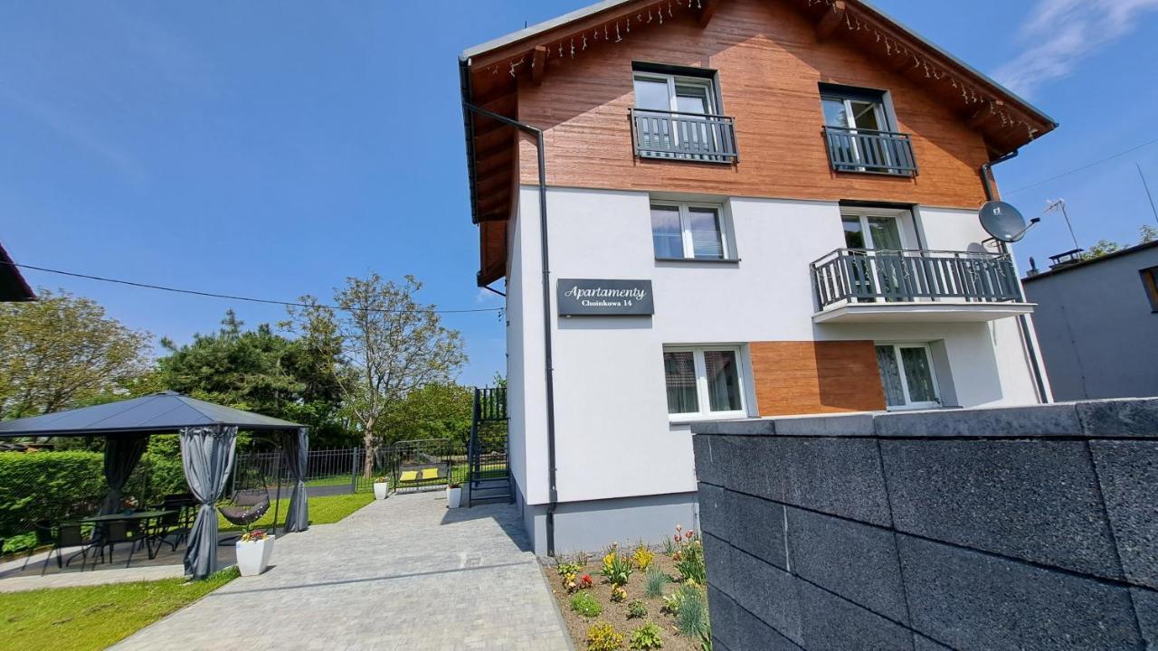 Apartamenty Bujaki Ustroń Eksteriør billede